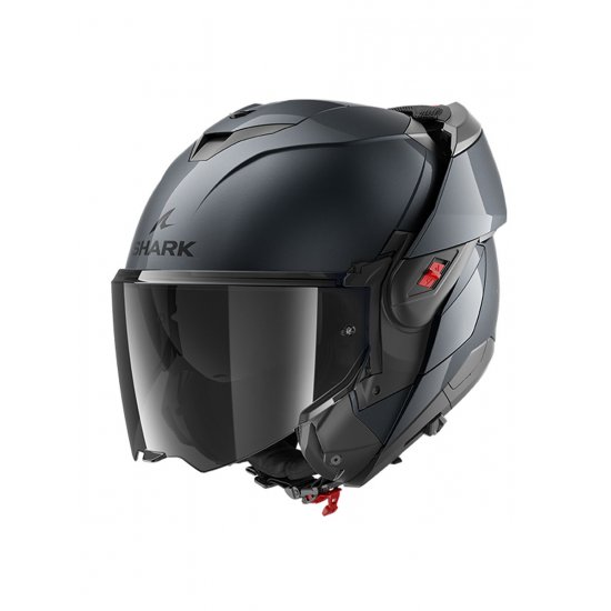 Shark OXO Blank Motorcycle Helmet at JTS Biker Clothing